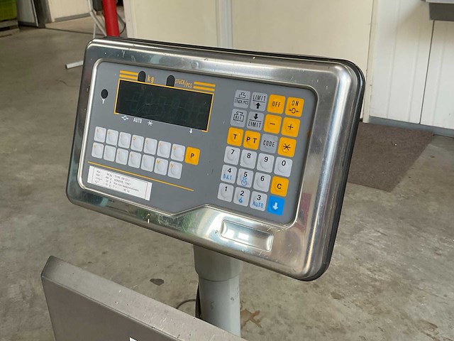 Sw2211 plateau weegschaal - afbeelding 4 van  5