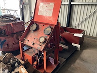 Swaco super choke bedieningsconsole / testpaneel voor regelbare choke - afbeelding 1 van  5
