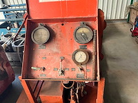 Swaco super choke bedieningsconsole / testpaneel voor regelbare choke - afbeelding 2 van  5