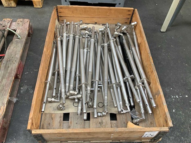 Swageblok set rvs leiding / lansassemblages (27x) - afbeelding 1 van  2