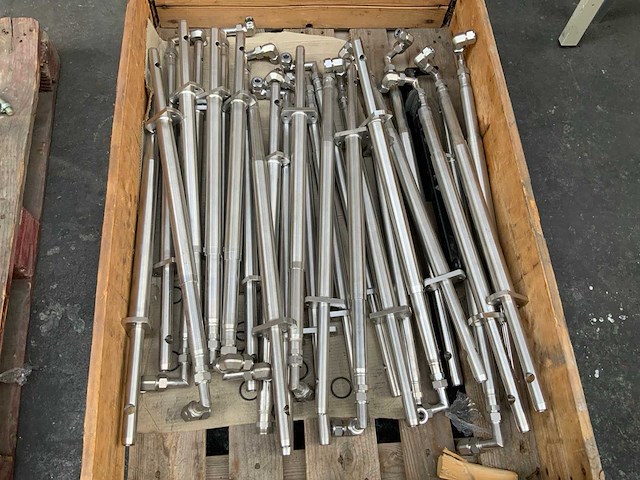 Swageblok set rvs leiding / lansassemblages (27x) - afbeelding 2 van  2