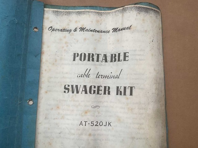 Swaged pull tester kit - afbeelding 4 van  5