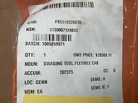 Swaged pull tester kit - afbeelding 5 van  5