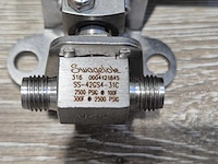 Swagelok - 131 sr - pneumatische kleppen (2x) - afbeelding 3 van  4