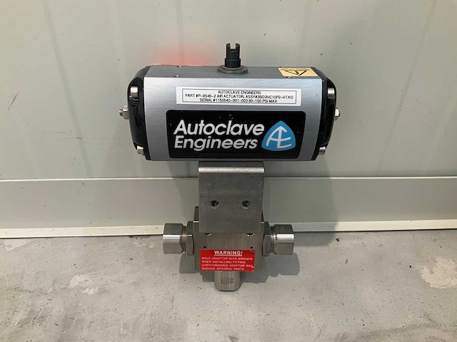 Swagelok - actuatoren kleppen en schakelaars (24x) - afbeelding 3 van  3