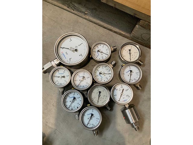 Swagelok - drukmeter - massaspectrometer (11x) - afbeelding 1 van  1