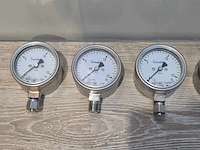 Swagelok - drukmeter 16 bar (6x)