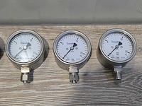 Swagelok - drukmeter 16 bar (6x) - afbeelding 1 van  2