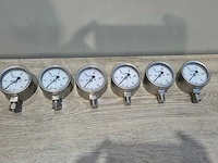 Swagelok - drukmeter 25 bar (6x)