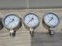 Swagelok - drukmeter 25 bar (6x) - afbeelding 1 van  3
