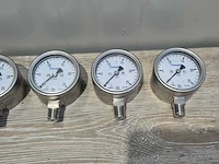Swagelok - drukmeter 25 bar (6x) - afbeelding 2 van  2