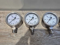 Swagelok - drukmeter 250 bar (6x) - afbeelding 2 van  3