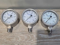 Swagelok - drukmeter 5 bar (5x) - afbeelding 2 van  3