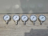 Swagelok - drukmeter 6 bar (6x)