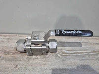 Swagelok - kogelkraan ss- 67ts24