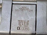 Swagelok - kogelkraan ss- 67ts24 - afbeelding 2 van  3