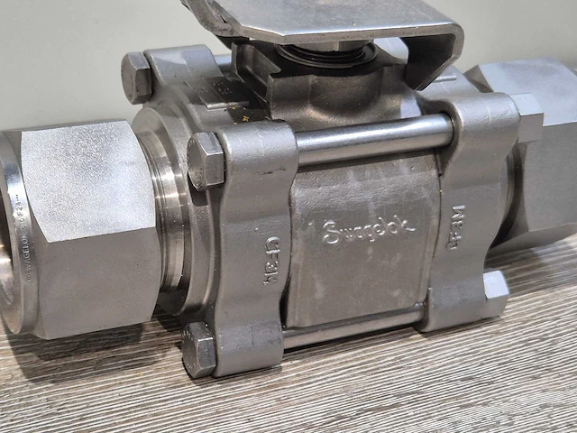Swagelok - kogelkraan ss- 67ts24 - afbeelding 3 van  3
