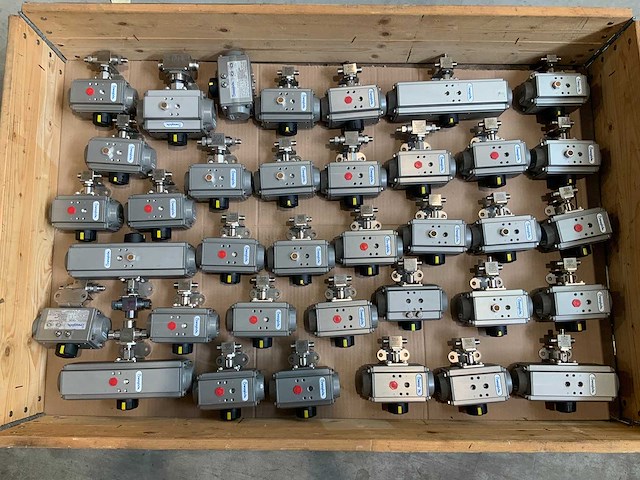 Swagelok - pneumatische actuatoorventielen - swagelok (36x) - afbeelding 1 van  1