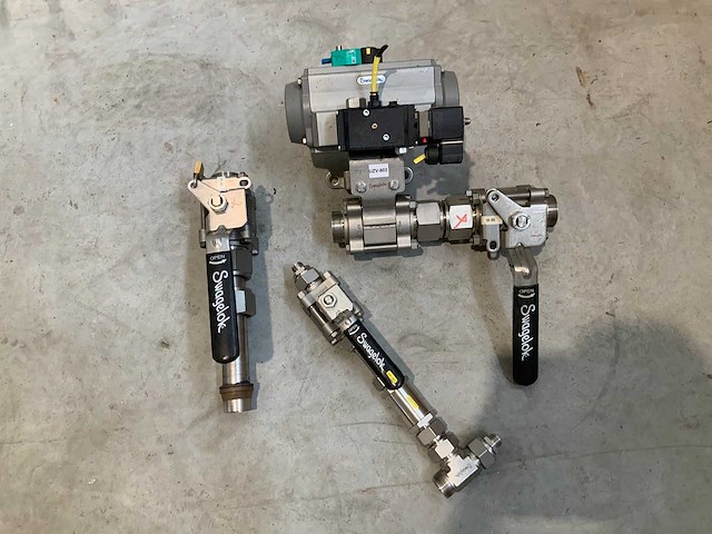 Swagelok - pneumatische actuator - afbeelding 1 van  3