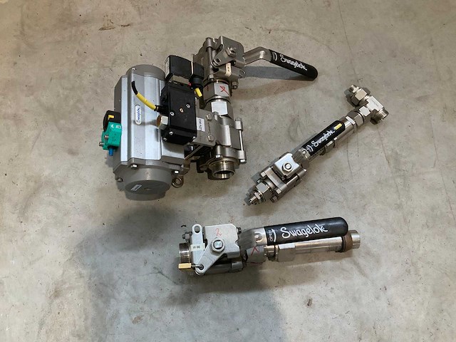 Swagelok - pneumatische actuator - afbeelding 2 van  3