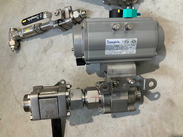 Swagelok - pneumatische actuator - afbeelding 3 van  3