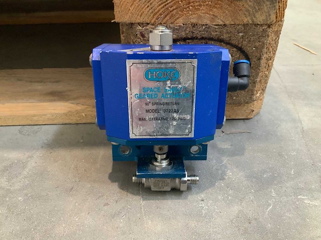 Swagelok - pneumatische actuatoren en kleppen (44x) - afbeelding 2 van  4