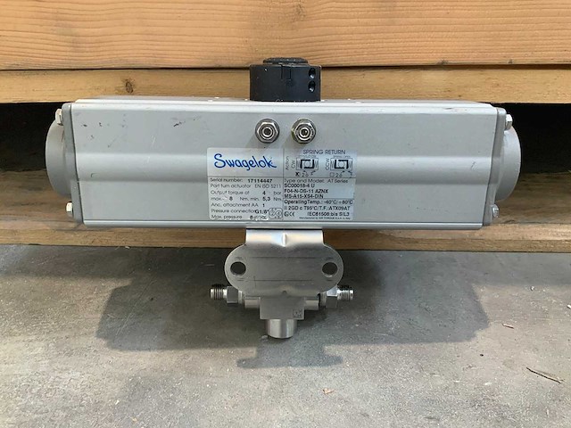 Swagelok - pneumatische actuatoren en kleppen (44x) - afbeelding 3 van  4