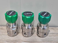 Swagelok - regelaar 0-10 psig (3x)