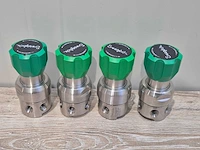 Swagelok - regelaar 100 psig (4x)