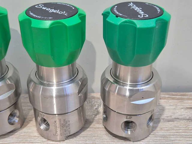 Swagelok - regelaar 100 psig (4x) - afbeelding 2 van  3