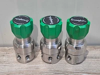 Swagelok - regelaar 1000 psig (3x)
