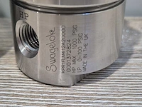 Swagelok - regelaar 1000 psig (3x) - afbeelding 3 van  3