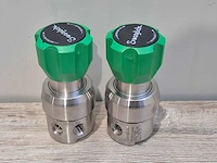 Swagelok - regelaar 3600 psig (2x)