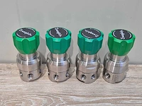 Swagelok - regelaar 4351 psig (4x)