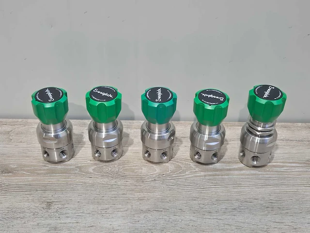 Swagelok - regelaar 500 psig (5x) - afbeelding 3 van  3