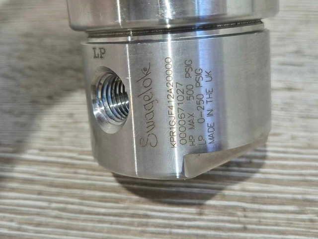 Swagelok - regelaar 500 psig (5x) - afbeelding 1 van  3