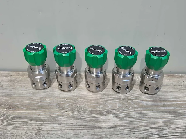 Swagelok - regelaar 500 psig (5x) - afbeelding 2 van  3