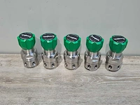 Swagelok - regelaar 500 psig (5x)