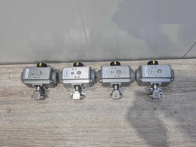 Swagelok - sc00015-3u / ss-43gs4 - pneumatische kleppen (4x) - afbeelding 1 van  4
