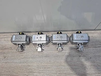 Swagelok - sc00015-3u / ss-43gs4 - pneumatische kleppen (4x)