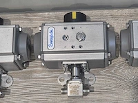 Swagelok - sc00015-3u / ss-43gs4 - pneumatische kleppen (4x) - afbeelding 2 van  4