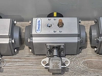 Swagelok - sc00015-3u / ss-43gs4 - pneumatische kleppen (5x) - afbeelding 1 van  4