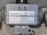 Swagelok - sc00015-3u / ss-43gs4 - pneumatische kleppen (5x) - afbeelding 3 van  4