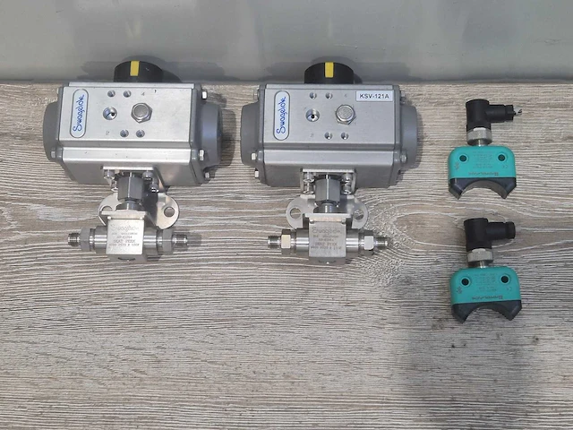 Swagelok - sc00015-3u / ss-83ps4 - overige pneumatische gereedschap (2x) - afbeelding 1 van  4