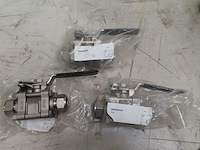 Swagelok - ss-65ts16-jl - kogelkraan (3x) - afbeelding 1 van  5