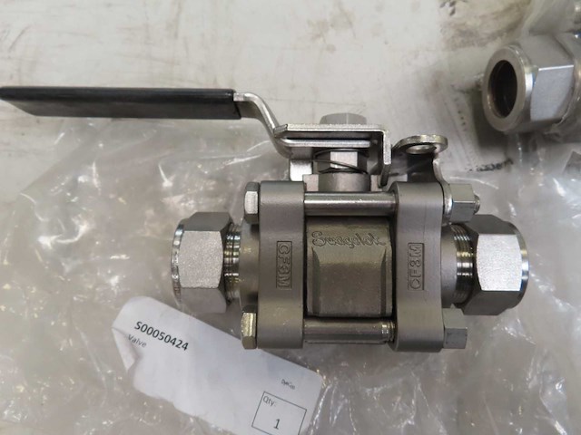 Swagelok - ss-65ts16-jl - kogelkraan (3x) - afbeelding 2 van  5