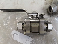 Swagelok - ss-65ts16-jl - kogelkraan (3x) - afbeelding 2 van  5