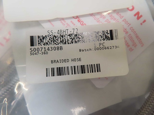 Swagelok - ss-65ts16-jl - kogelkraan (3x) - afbeelding 4 van  5