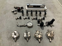 Swagelok brooks instrument - eliquibar - industriële kleppen, debietmeter en regelaars (18x) - afbeelding 3 van  3