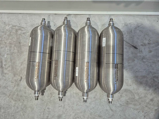 Swagelok drukvaten - 1000ml - 5 bar - 304l-hdf4-1000 (4x) - afbeelding 1 van  4
